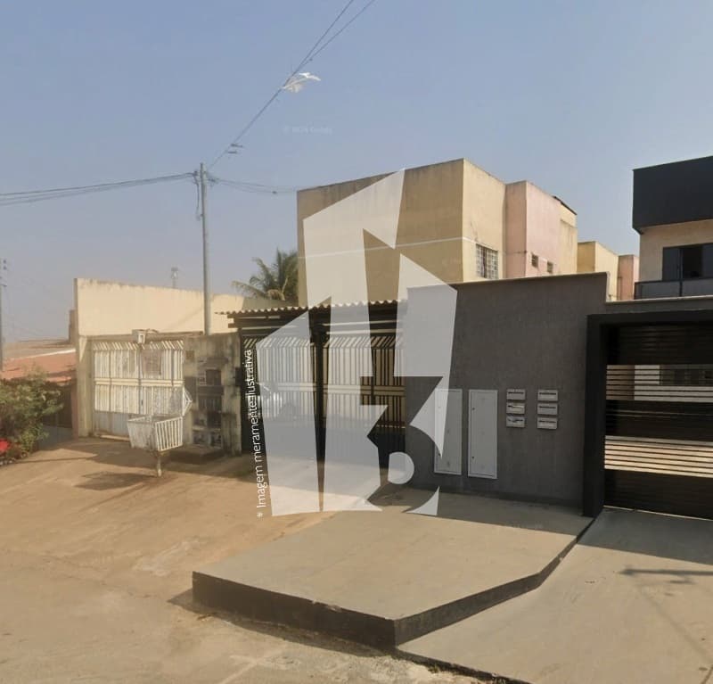 Foto 2 de 2: Apartamento em leilão em Luziânia - GO — LOTE 067 LUZIANIA/GO - APARTAMENTO