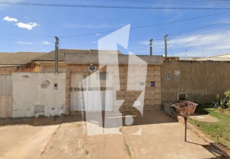 Foto 1 de 2: Casa em leilão em Luziânia - GO — LOTE 072 LUZIANIA/GO - CASA