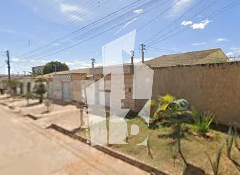 Foto 2 de 2: Casa em leilão em Luziânia - GO — LOTE 072 LUZIANIA/GO - CASA