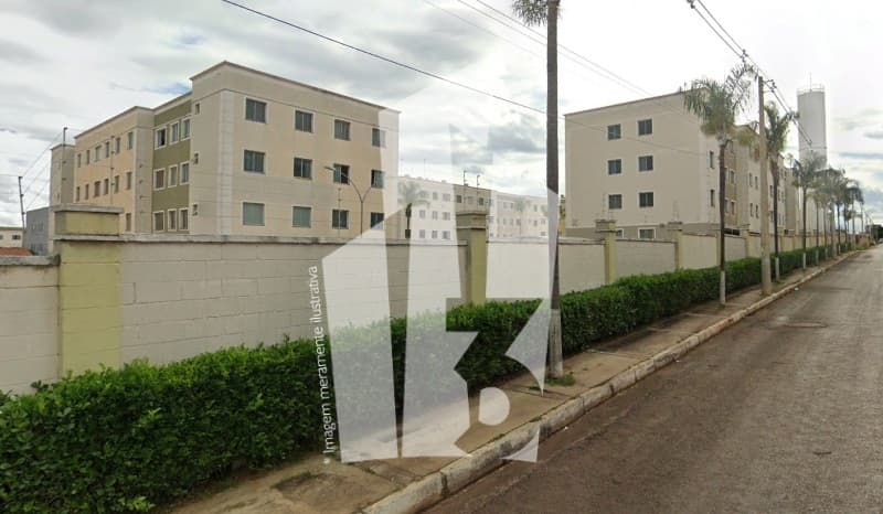 Foto 2 de 2: Apartamento em leilão em Valparaíso De Goiás - GO — LOTE 100 VALPARAISO DE GOIAS/GO - APARTAMENTO