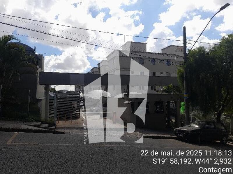 Apartamento em leilão em Contagem - MG — LOTE 112 CONTAGEM/MG - APARTAMENTO