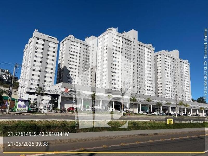 Apartamento em leilão em Juiz De Fora - MG — LOTE 123 JUIZ DE FORA/MG - APARTAMENTO