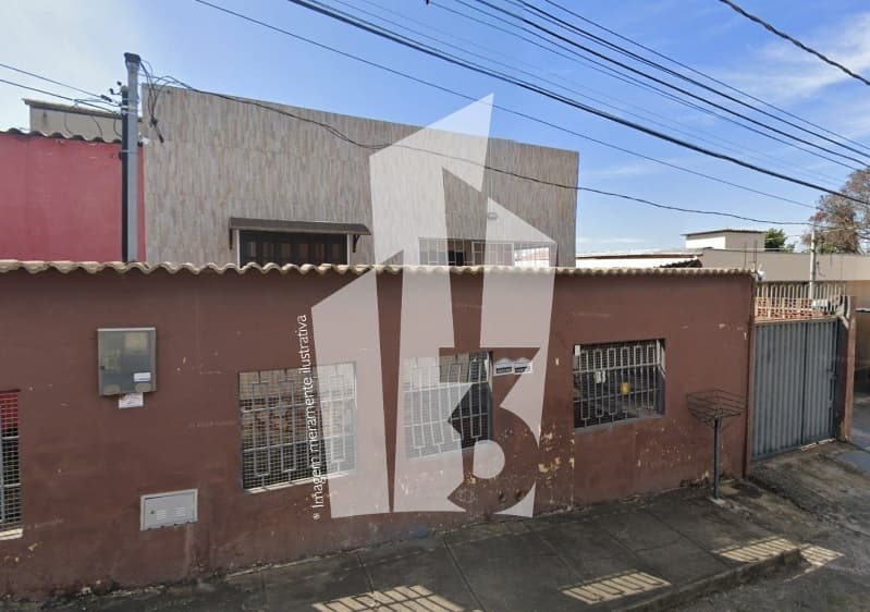 Foto 2 de 2: Casa em leilão em Sete Lagoas - MG — LOTE 132 SETE LAGOAS/MG - CASA