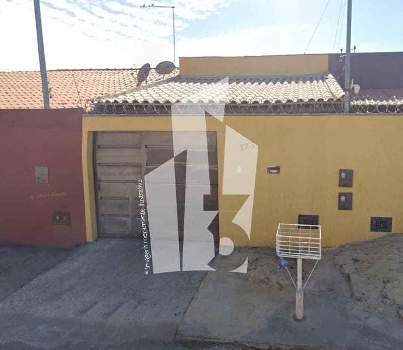 Foto 1 de 2: Casa em leilão em Sete Lagoas - MG — LOTE 133 SETE LAGOAS/MG - CASA