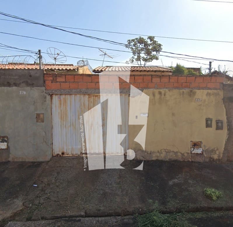 Casa em leilão em Uberaba - MG — LOTE 137 UBERABA/MG - CASA