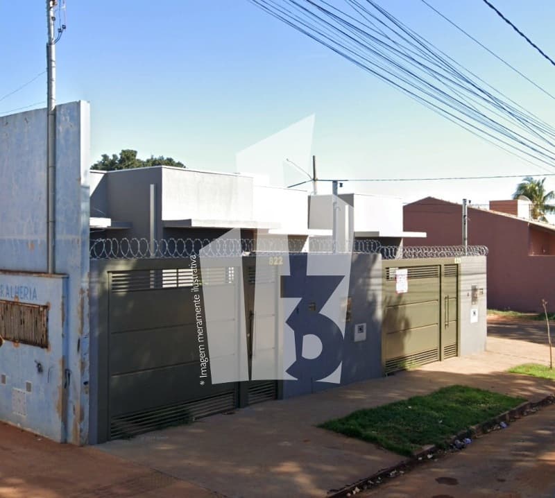 Foto 2 de 2: Casa em leilão em Campo Grande - MS — LOTE 144 CAMPO GRANDE/MS - CASA