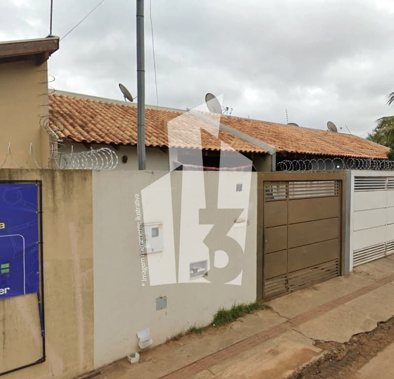 Foto 2 de 2: Casa em leilão em Campo Grande - MS — LOTE 148 CAMPO GRANDE/MS - CASA