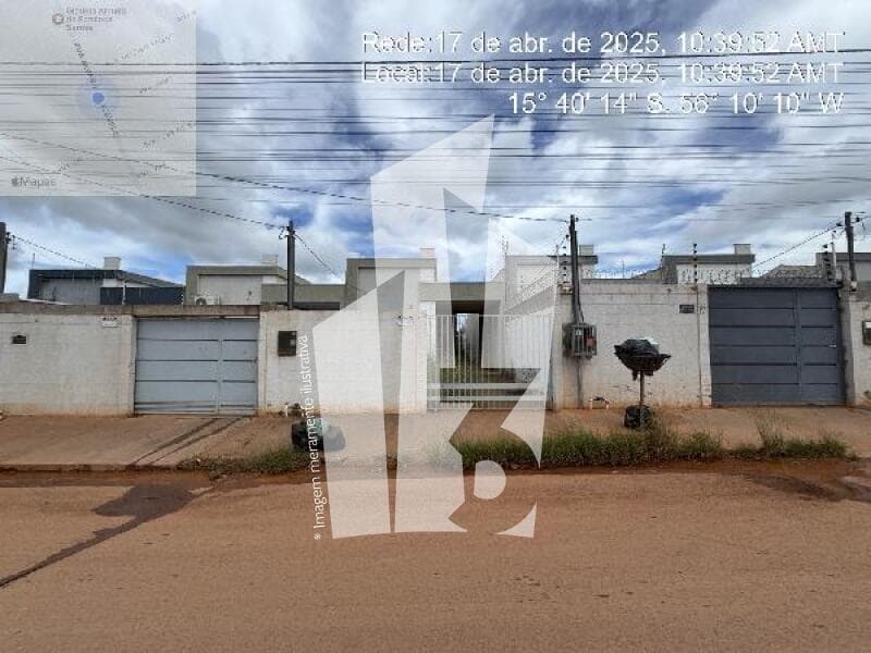 Casa em leilão em Várzea Grande - MT — LOTE 155 VARZEA GRANDE/MT - CASA