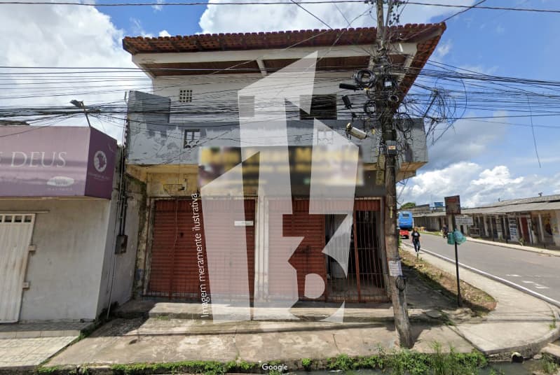 Foto 2 de 5: Casa em leilão em Belém - PA — LOTE 157 BELEM/PA - SOBRADO