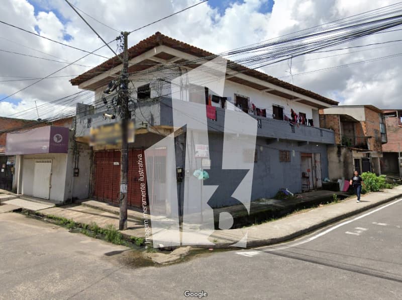 Foto 3 de 5: Casa em leilão em Belém - PA — LOTE 157 BELEM/PA - SOBRADO