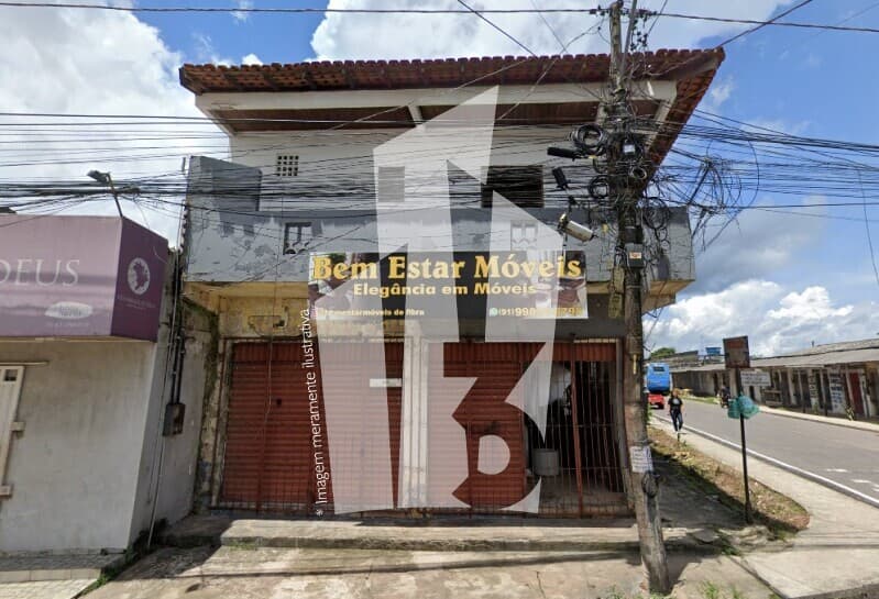 Foto 4 de 5: Casa em leilão em Belém - PA — LOTE 157 BELEM/PA - SOBRADO