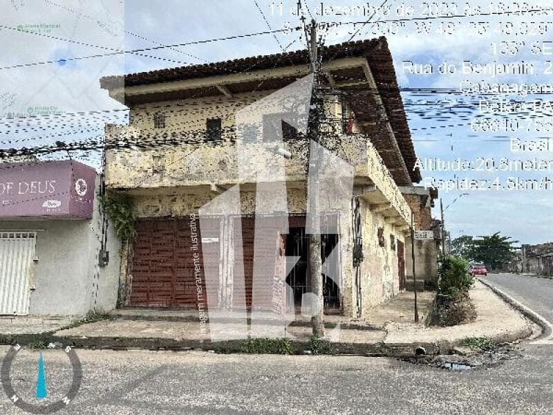 Foto 5 de 5: Casa em leilão em Belém - PA — LOTE 157 BELEM/PA - SOBRADO