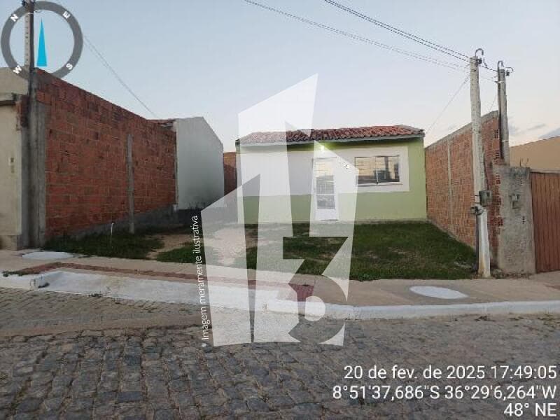 Casa em leilão em Garanhuns - PE — LOTE 175 GARANHUNS/PE - CASA