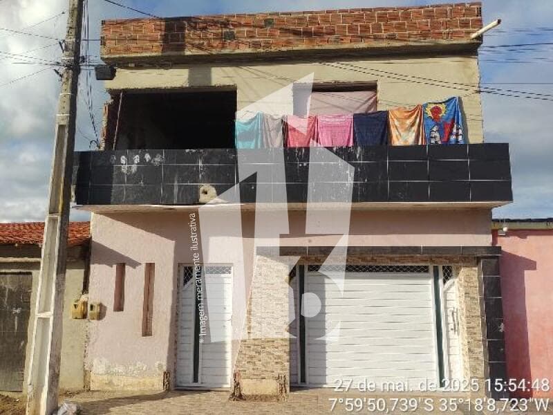 Casa em leilão em Glória Do Goitá - PE — LOTE 176 GLORIA DO GOITA/PE - CASA