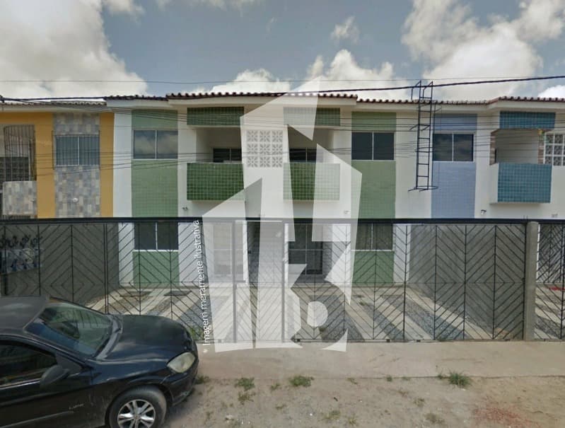 Foto 1 de 2: Apartamento em leilão em Paulista - PE — LOTE 190 PAULISTA/PE - APARTAMENTO