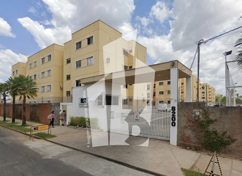 Foto 1 de 2: Apartamento em leilão em Teresina - PI — LOTE 198 TERESINA/PI - APARTAMENTO