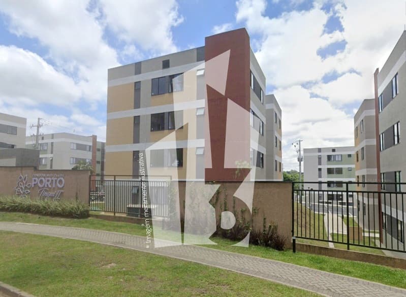 Foto 2 de 2: Apartamento em leilão em Almirante Tamandaré - PR — LOTE 203 ALMIRANTE TAMANDARE/PR - APARTAMENTO