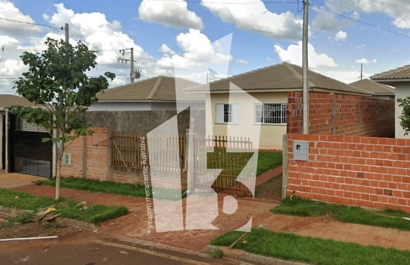 Foto 1 de 2: Casa em leilão em Peabiru - PR — LOTE 220 PEABIRU/PR - CASA