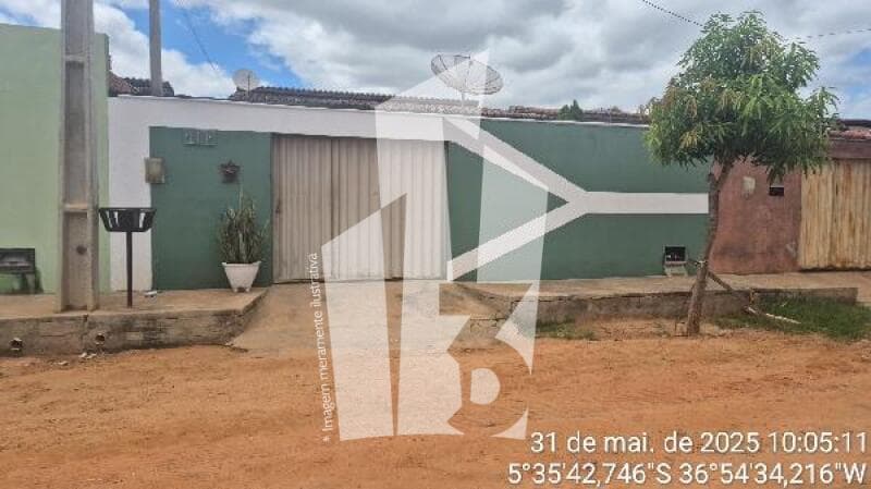 Casa em leilão em Açu - RN — LOTE 327 ACU/RN - CASA