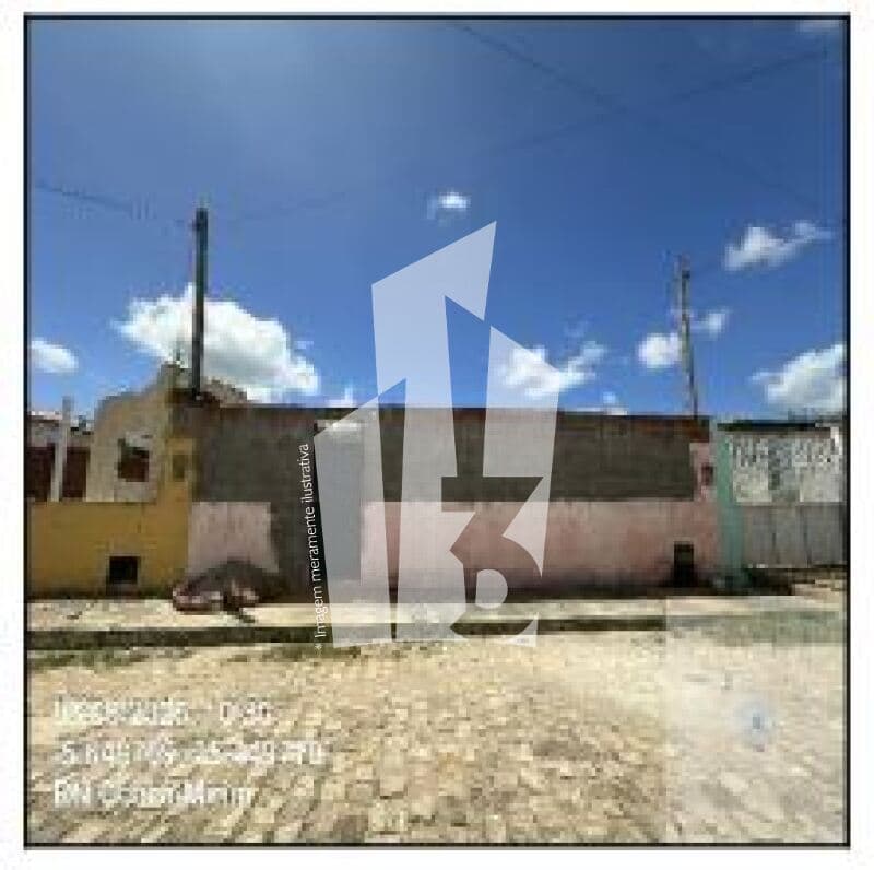 Casa em leilão em Ceará-mirim - RN — LOTE 330 CEARA-MIRIM/RN - CASA
