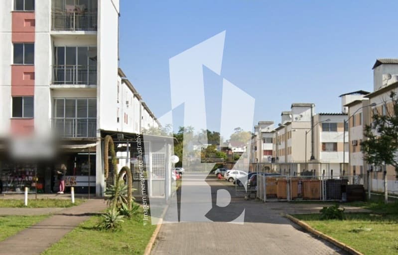 Foto 1 de 2: Apartamento em leilão em Porto Alegre - RS — LOTE 362 PORTO ALEGRE/RS - APARTAMENTO