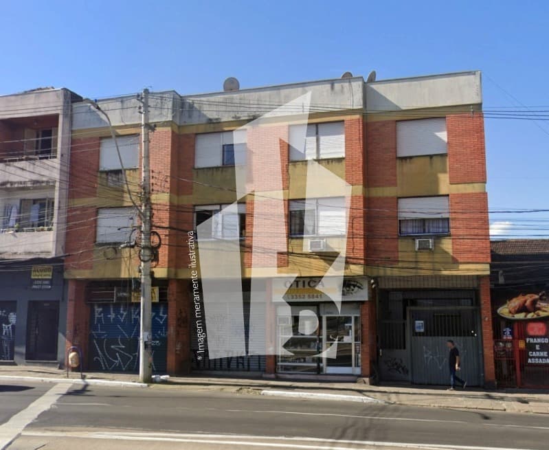 Foto 1 de 2: Apartamento em leilão em Porto Alegre - RS — LOTE 369 PORTO ALEGRE/RS - APARTAMENTO