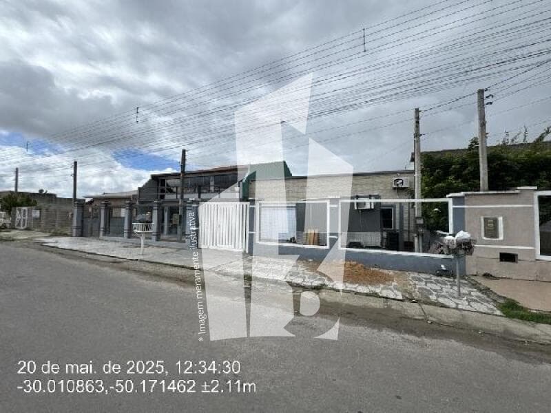 Casa em leilão em Tramandaí - RS — LOTE 381 TRAMANDAI/RS - CASA