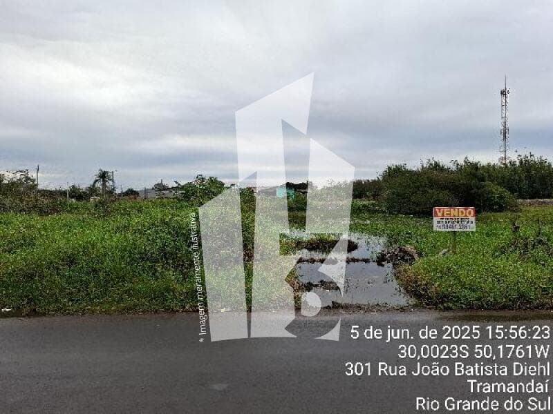 Terreno em leilão em Tramandaí - RS — LOTE 382 TRAMANDAI/RS - TERRENO