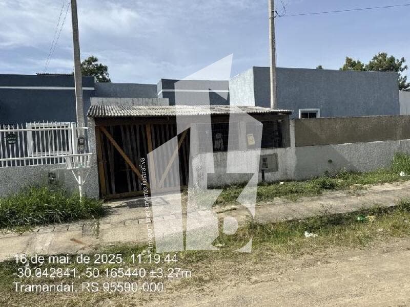 Foto 2 de 2: Casa em leilão em Tramandaí - RS — LOTE 384 TRAMANDAI/RS - CASA