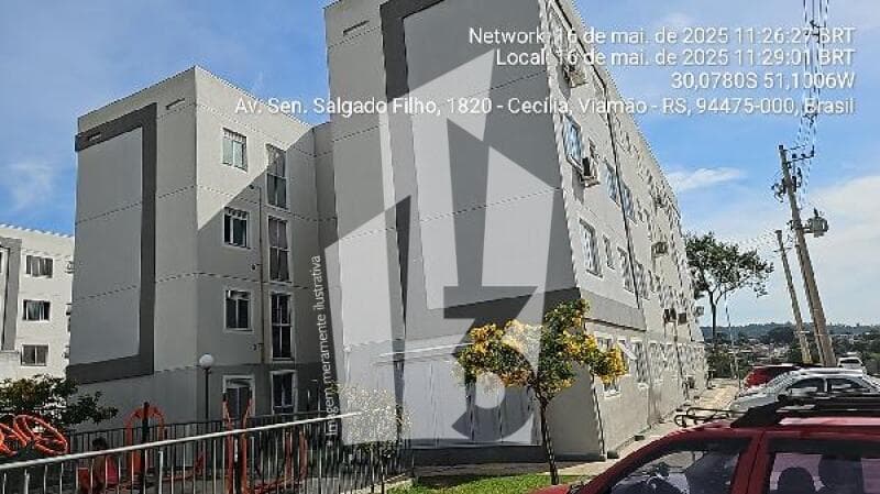 Apartamento em leilão em Viamão - RS — LOTE 387 VIAMAO/RS - APARTAMENTO