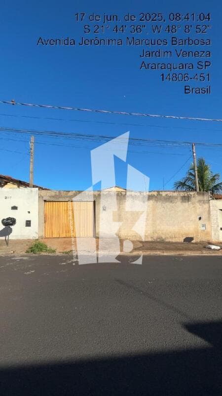 Casa em leilão em Araraquara - SP — LOTE 402 ARARAQUARA/SP - CASA