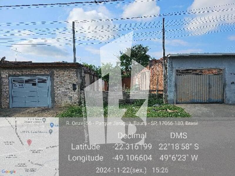 Terreno em leilão em Bauru - SP — LOTE 410 BAURU/SP - TERRENO