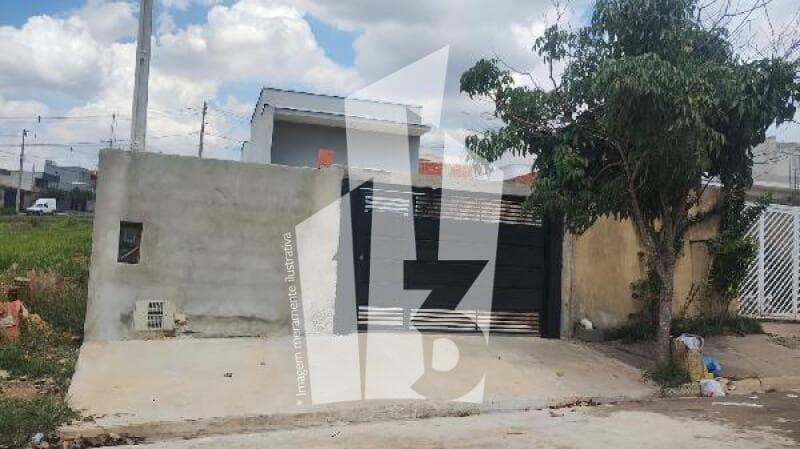 Casa em leilão em Boituva - SP — LOTE 415 BOITUVA/SP - CASA