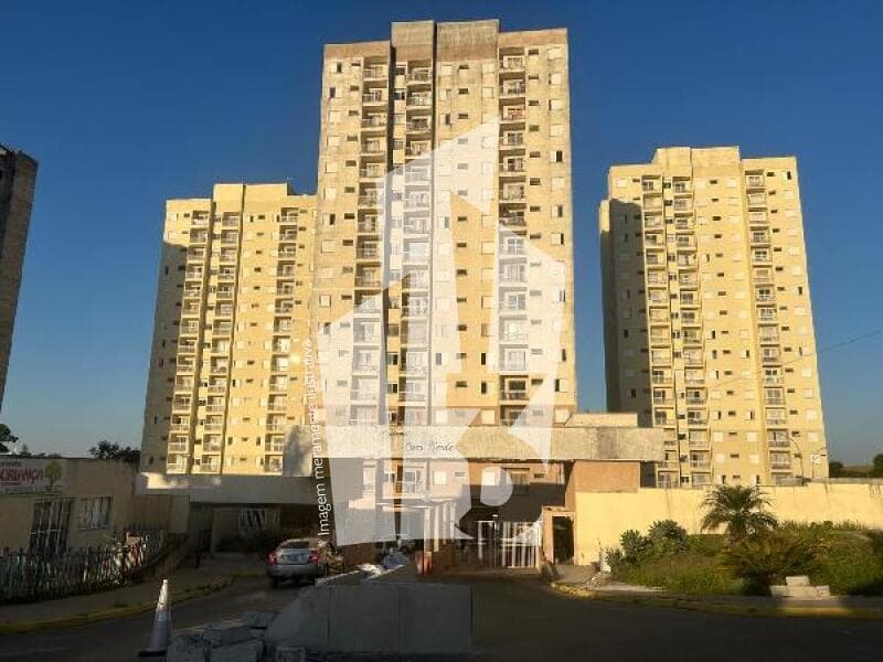 Apartamento em leilão em Cerquilho - SP — LOTE 420 CERQUILHO/SP - APARTAMENTO