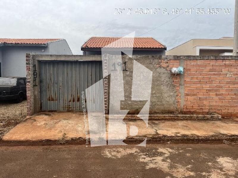 Casa em leilão em Chavantes - SP — LOTE 422 CHAVANTES/SP - CASA