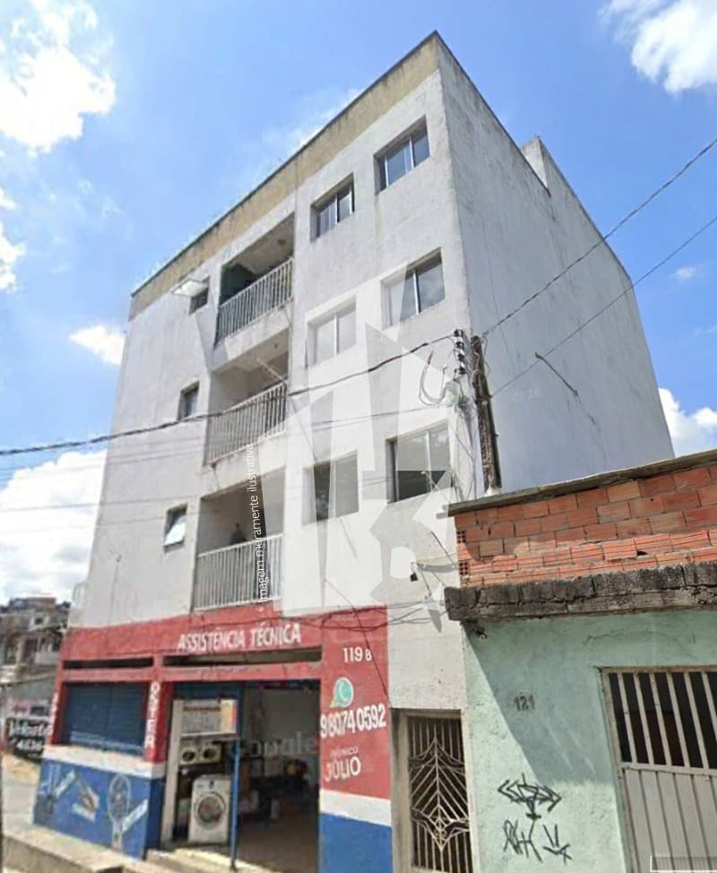 Foto 2 de 2: Apartamento em leilão em Ferraz De Vasconcelos - SP — LOTE 429 FERRAZ DE VASCONCELOS/SP - APARTAMENTO