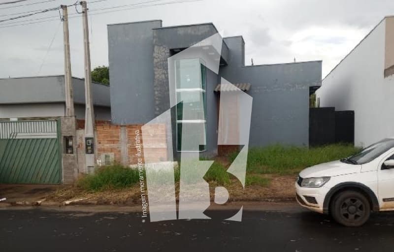 Casa em leilão em Palmeira D'oeste - SP — LOTE 452 PALMEIRA D'OESTE/SP - CASA