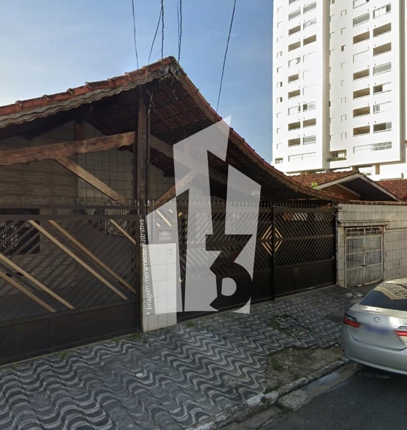Foto 1 de 2: Casa em leilão em Praia Grande - SP — LOTE 462 PRAIA GRANDE/SP - CASA