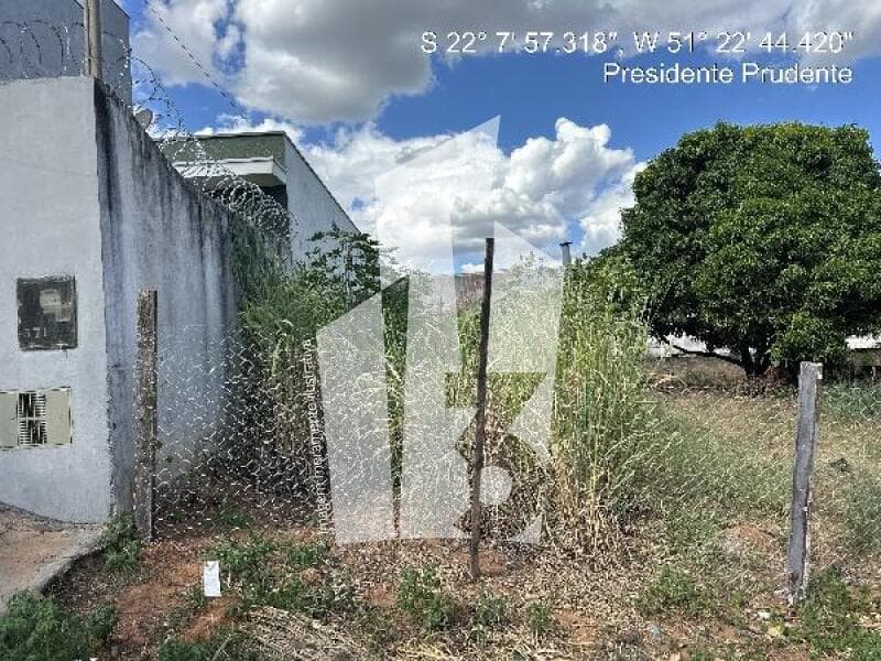 Terreno em leilão em Presidente Prudente - SP — LOTE 464 PRESIDENTE PRUDENTE/SP - TERRENO