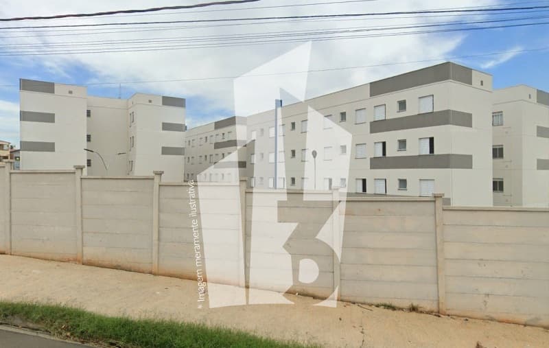 Foto 1 de 2: Apartamento em leilão em Sumaré - SP — LOTE 521 SUMARE/SP - APARTAMENTO