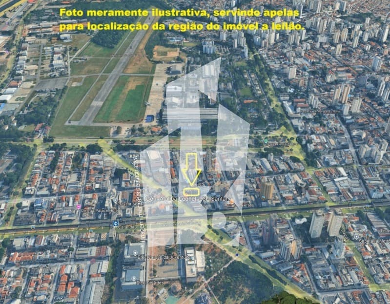Foto 4 de 4: Terreno em leilão em São Paulo - SP — LOTE 007 SÃO PAULO/SP