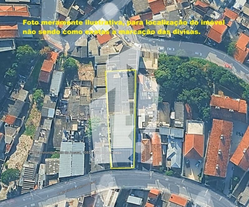Foto 4 de 5: Terreno em leilão em São Paulo - SP — LOTE 012 SÃO PAULO/SP