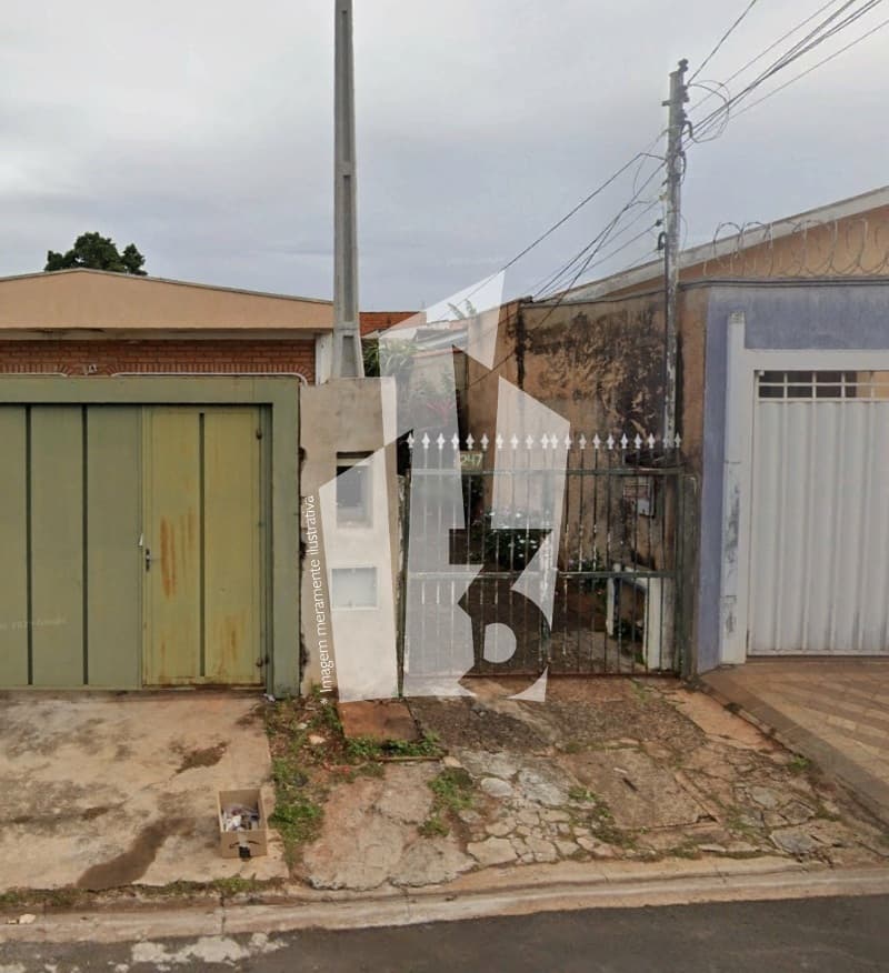 Casa em leilão em Ribeirão Preto - SP — LOTE 024 RIBEIRÃO PRETO/SP