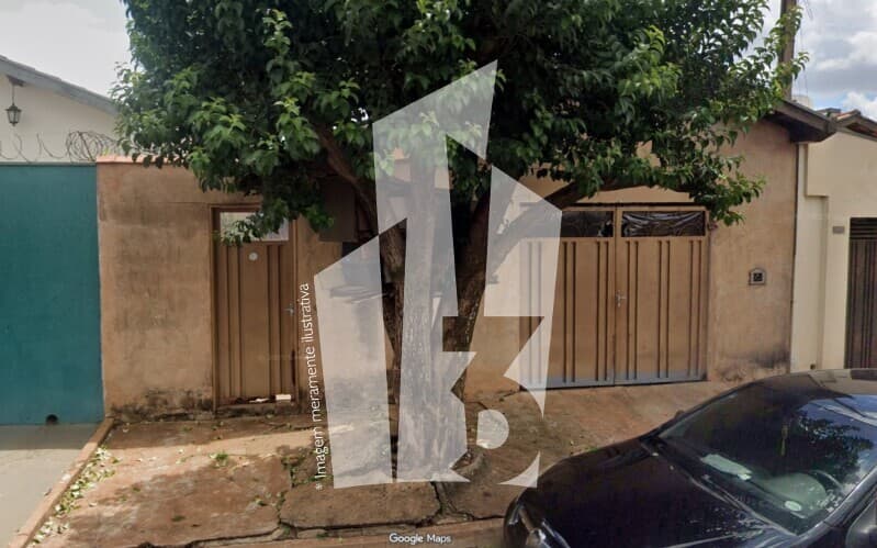 Foto 1 de 4: Casa em leilão em Orlândia - SP, bairro Jardim Nova Orlândia — LOTE 001 ORLÂNDIA/SP