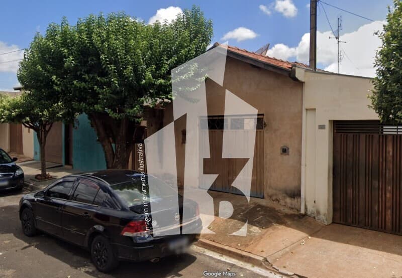 Foto 3 de 4: Casa em leilão em Orlândia - SP, bairro Jardim Nova Orlândia — LOTE 001 ORLÂNDIA/SP