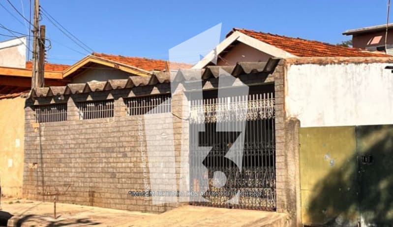 Foto 1 de 5: Casa em leilão em Bauru - SP — LOTE 002 PARTE IDEAL DE 50%, SOBRADO - BAURU/SP