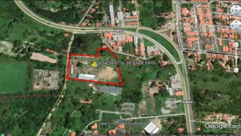 Foto 6 de 6: Comercial em leilão em Aquiraz - CE — LOTE 002 Galpão, depósito e casa em Aquiraz - CE