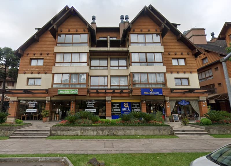Foto 1 de 14: Apartamento em leilão em Gramado - RS — LOTE 015 Apartamento 4 Suites no Ed. Via Florida Resideziale em Gramado/RS