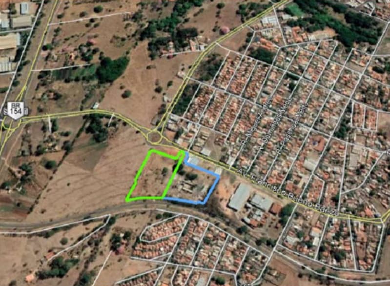 Foto 2 de 2: Area Rural em leilão em Votuporanga - SP — LOTE 026 Gleba Urbana em Votuporanga/SP