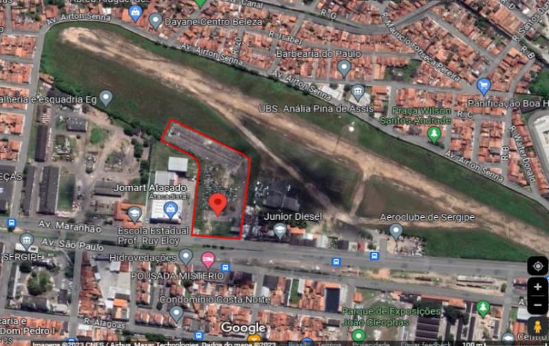 Foto 13 de 13: Comercial em leilão em Aracaju - SE, bairro Santos Dumont — LOTE 027 Imóvel Comercial em Aracaju/SE